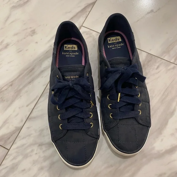 Spade Keds Keds Quilted Slip On Cheap Keds X Kate Spade New York